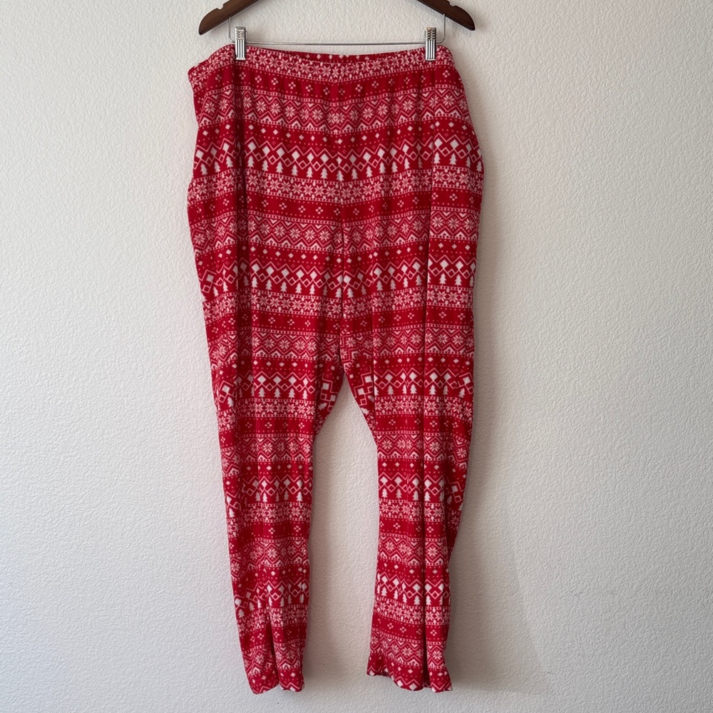 Wondershop Red Patterned Pajama Pants